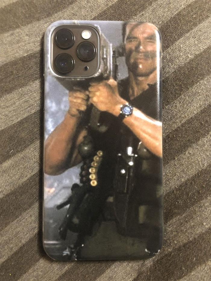 Commando iPhone Case