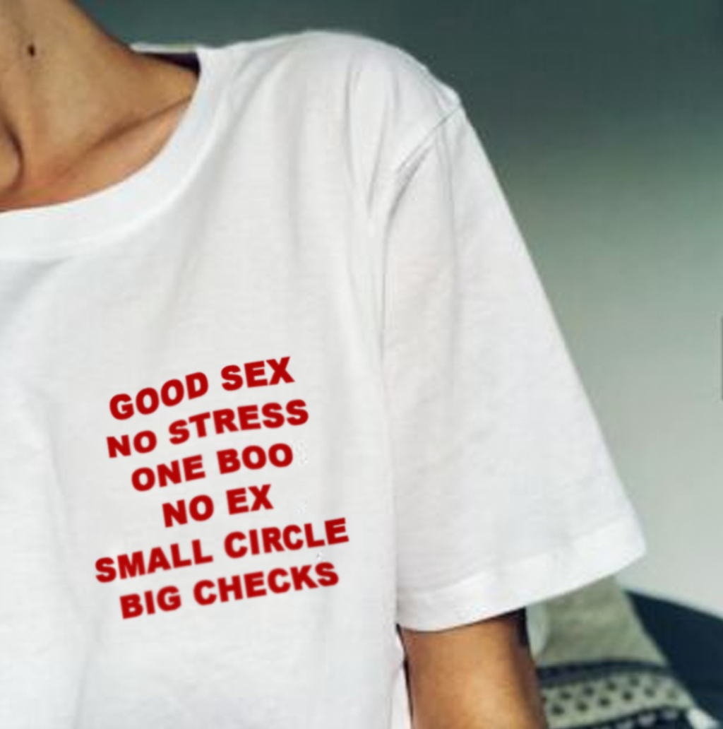 "Good Sex No Stress" Tee