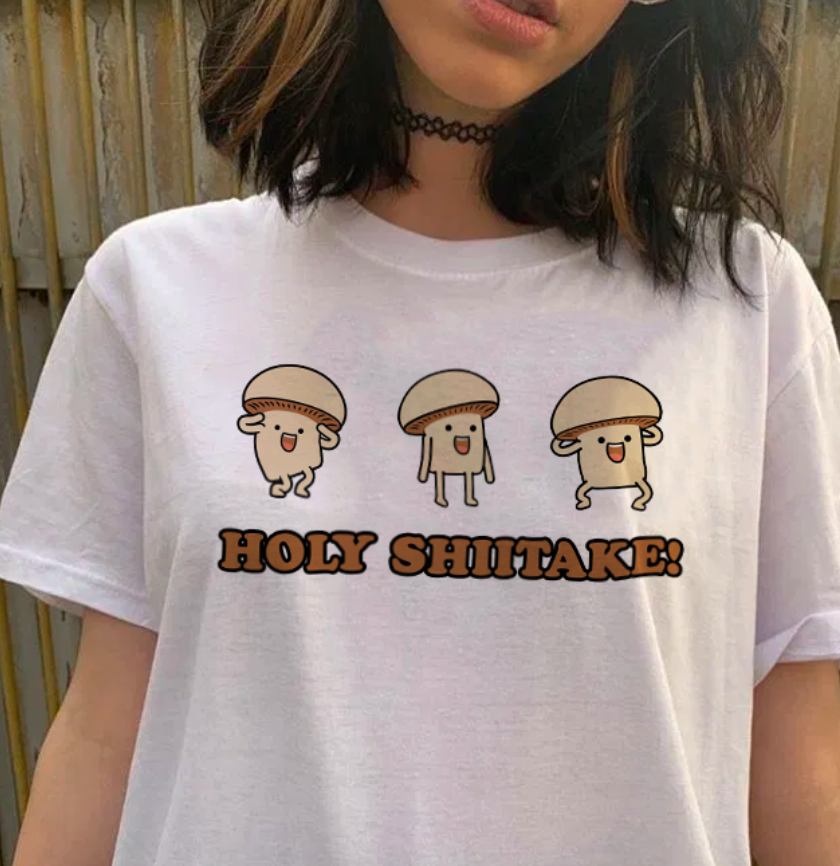 "Holy Shiitake" Tee