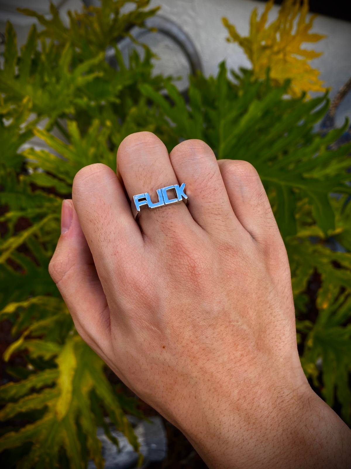 "Fuck" Ring