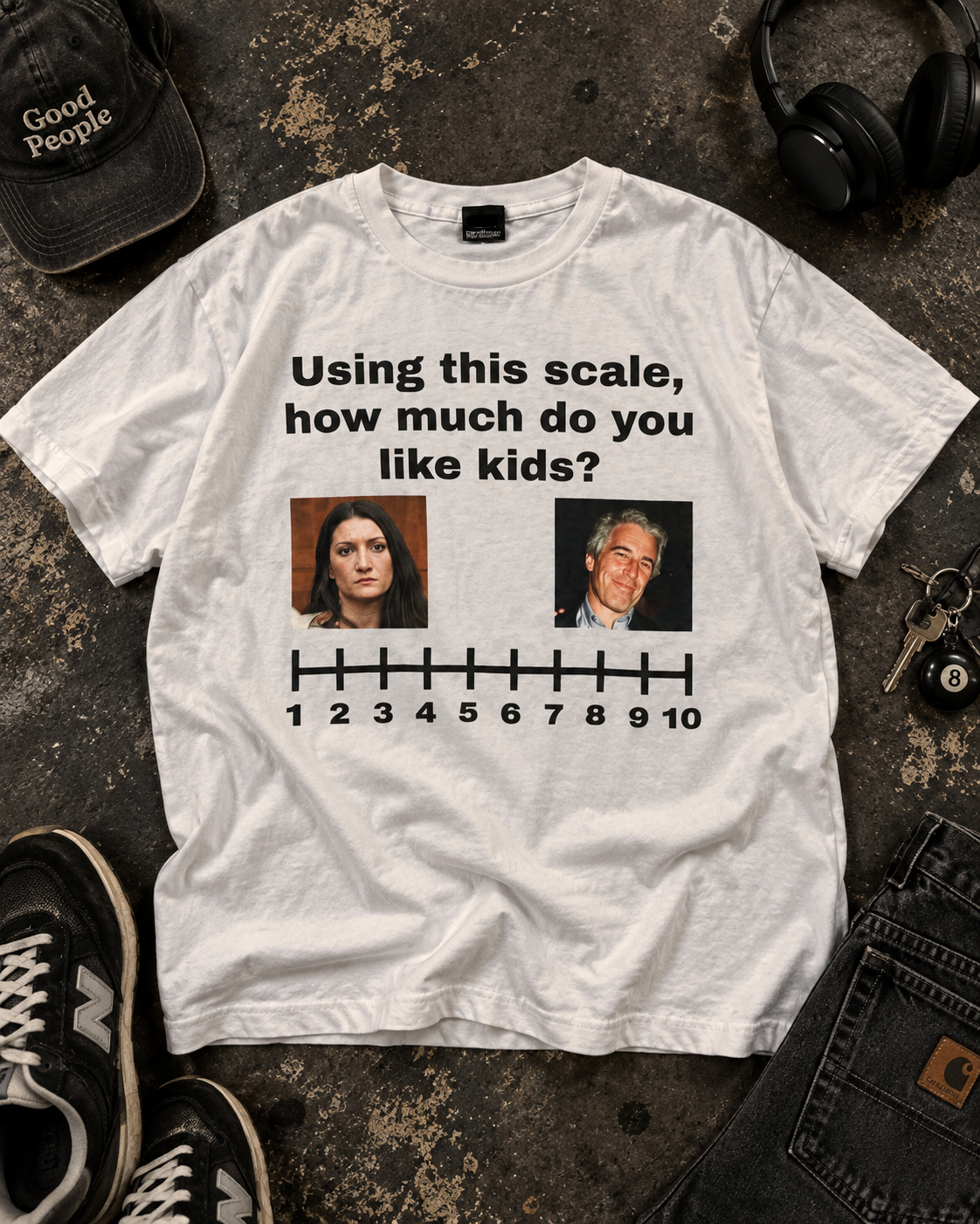 How Much Do You Like Kids Tee