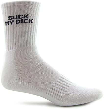 "Suck My D*ck" Socks