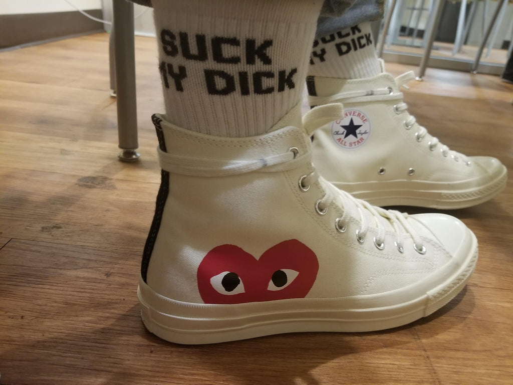 "Suck My Dick" Socks