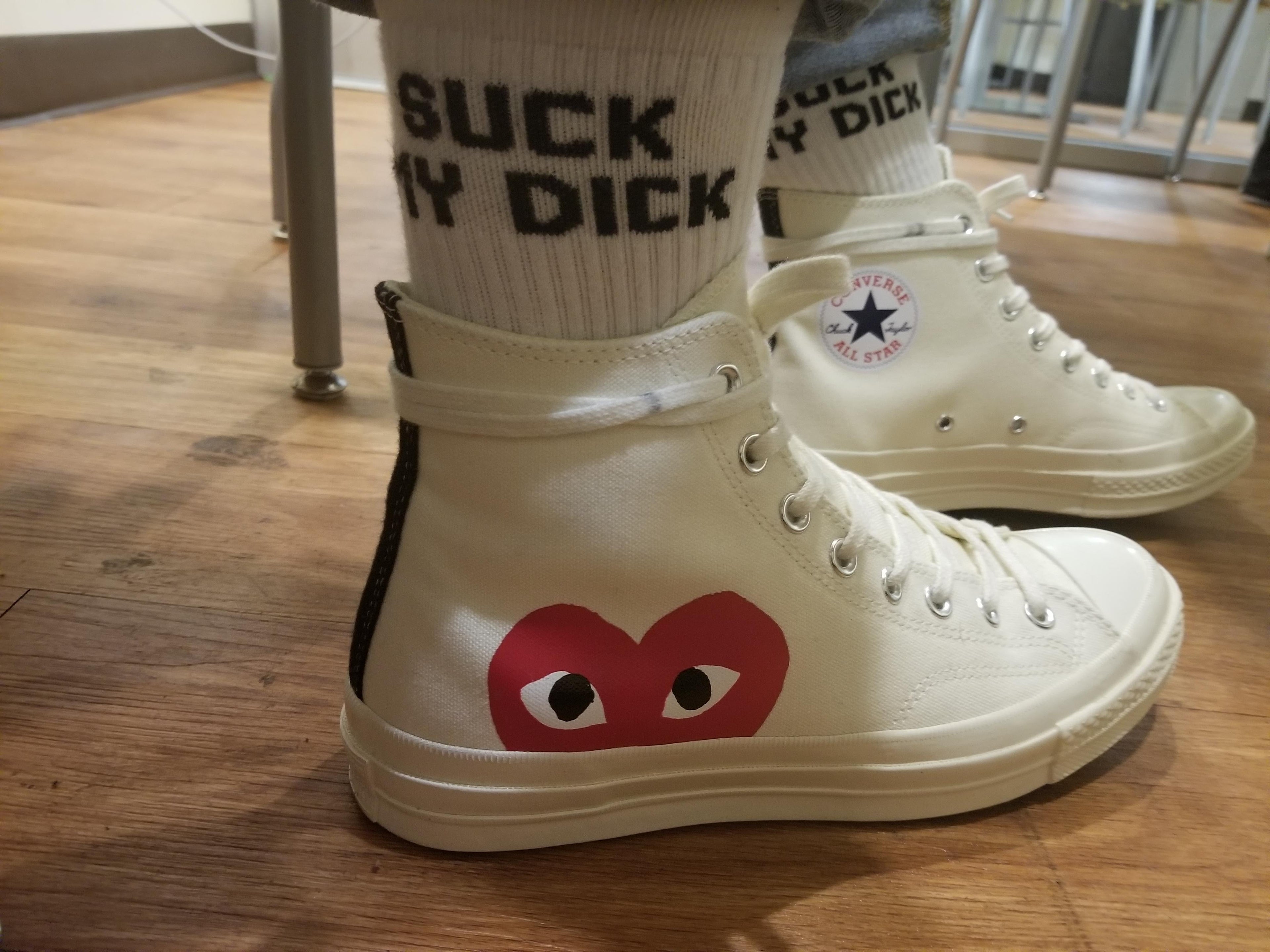 "Suck My Dick" Socks