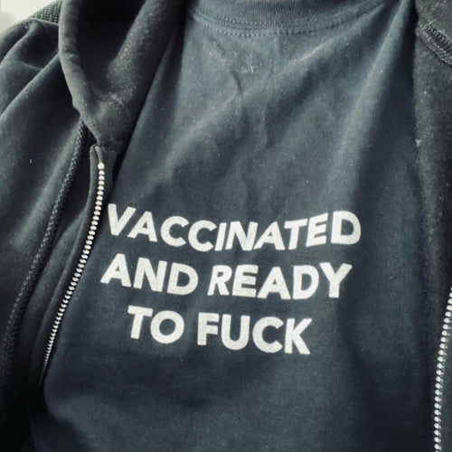 "Vaccinated And Ready" Tee