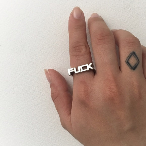 "Fuck" Ring