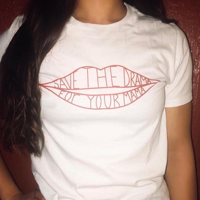 "Save The Drama for Your Mama" Tee