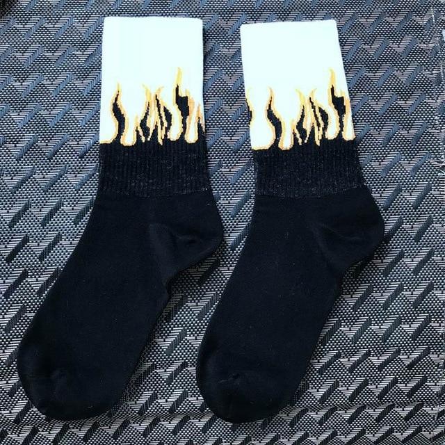 Flame Socks