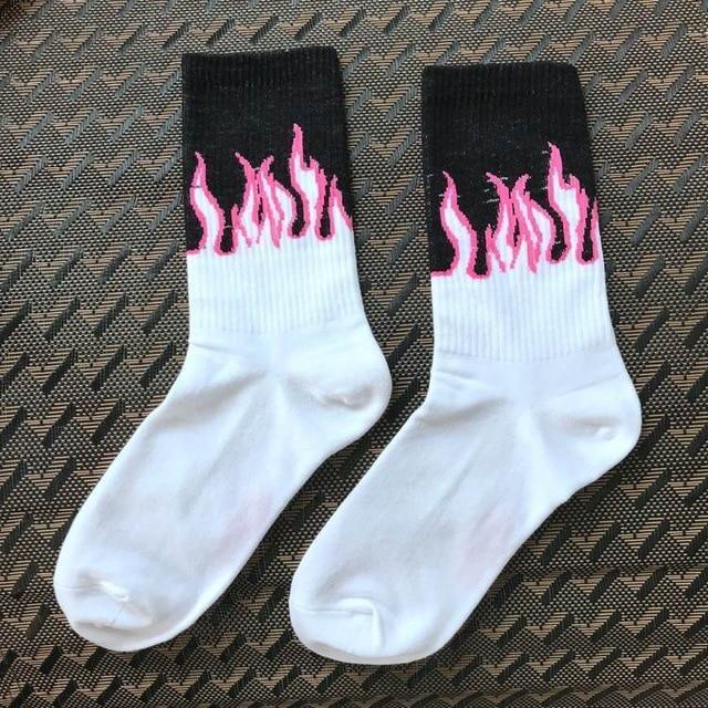 Flame Socks