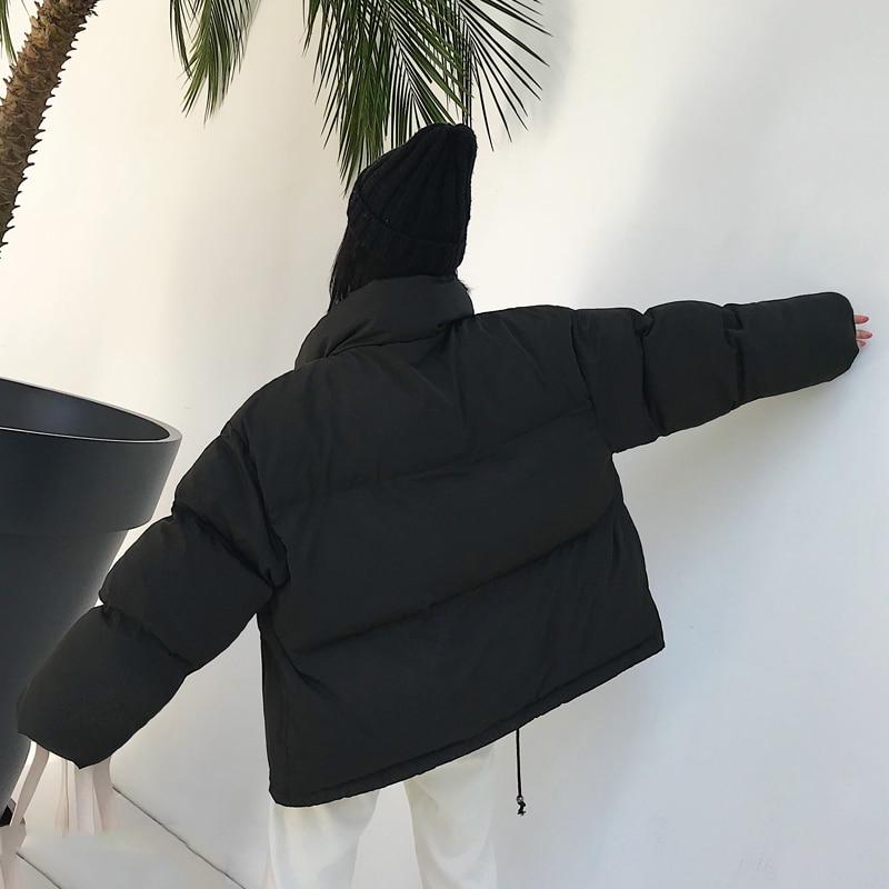 Oversized Basic Down Jacket