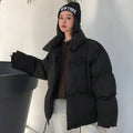 Oversized Basic Down Jacket