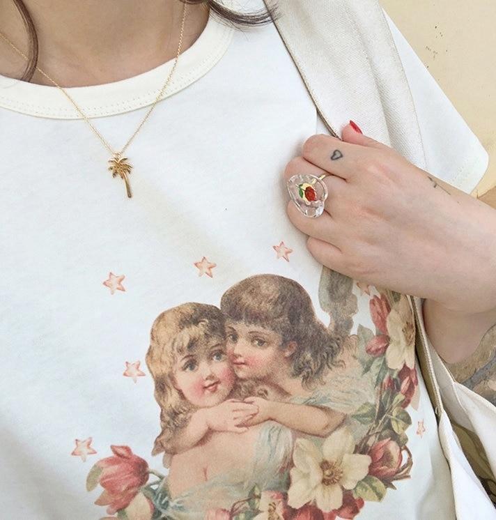 "Cherubs" Tee