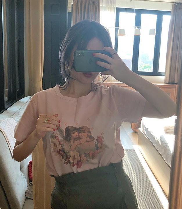 "Cherubs" Tee