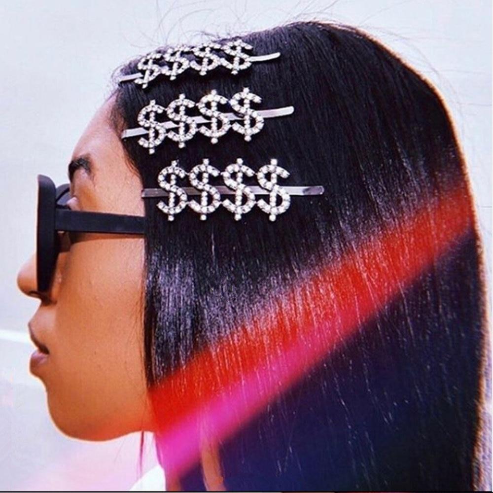 Money Hair Pins