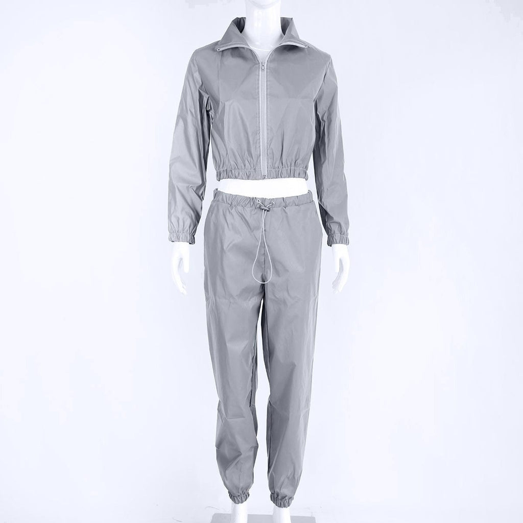 3M Reflective 2 Piece Tracksuit Set