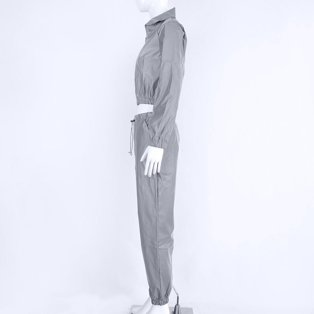 3M Reflective 2 Piece Tracksuit Set