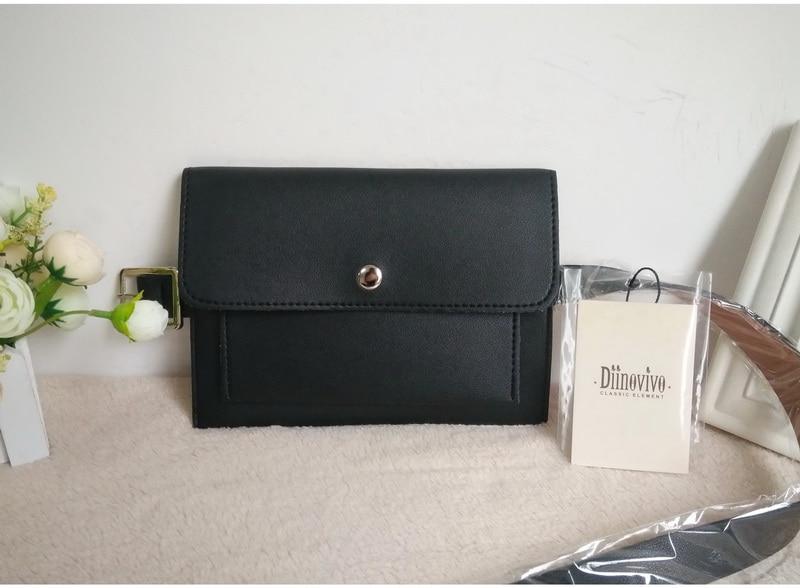 Minimal Leather Belt Bag