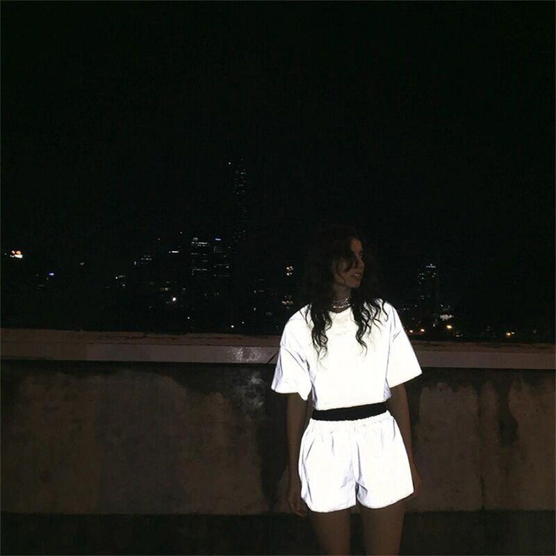 3M Reflective Crop Tee