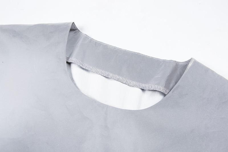3M Reflective Crop Tee