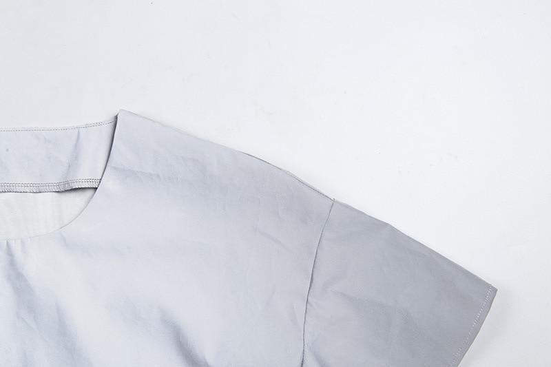 3M Reflective Crop Tee