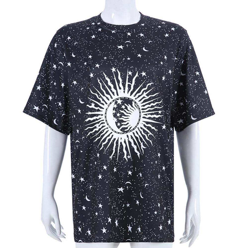 Sun Moon Stars Tee