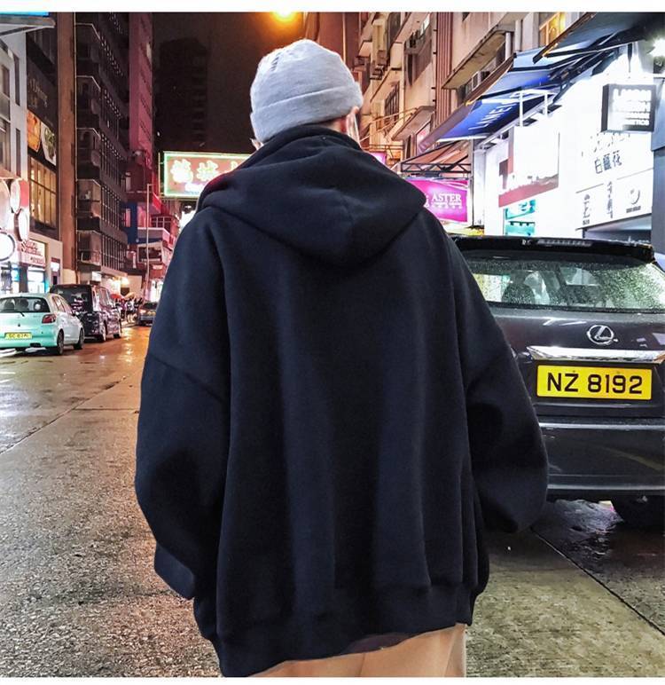 Basic Button Up Hoodie