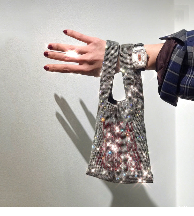 Thank You Crystal Bag