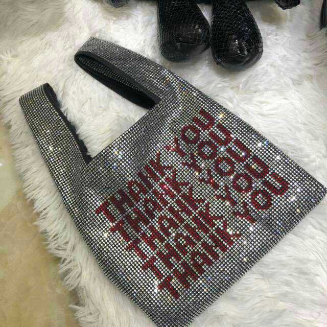 Thank You Crystal Bag
