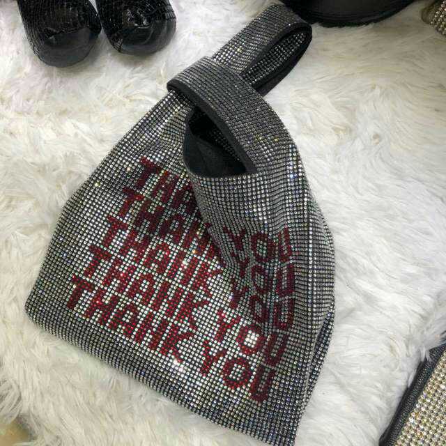 Thank You Crystal Bag