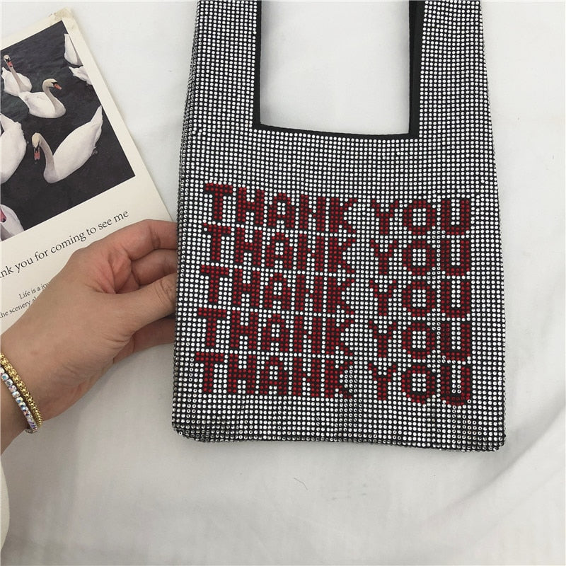 Thank You Crystal Bag