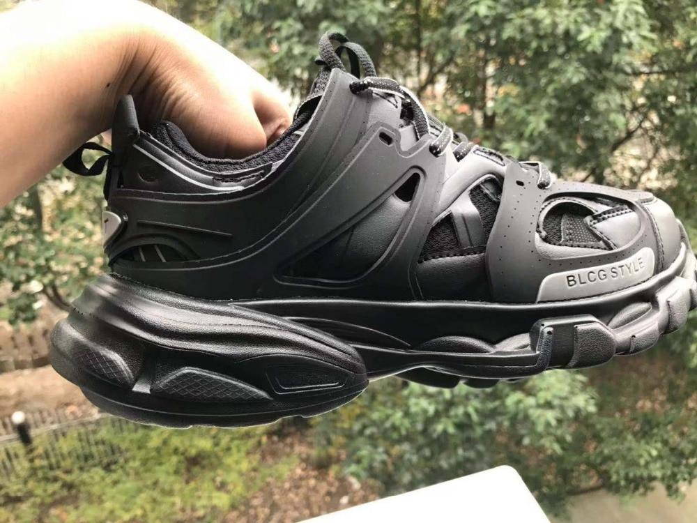 Oversized Track Sneakers