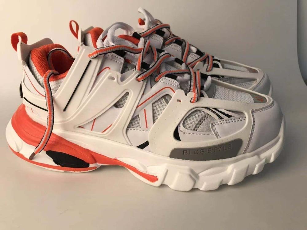 Oversized Track Sneakers