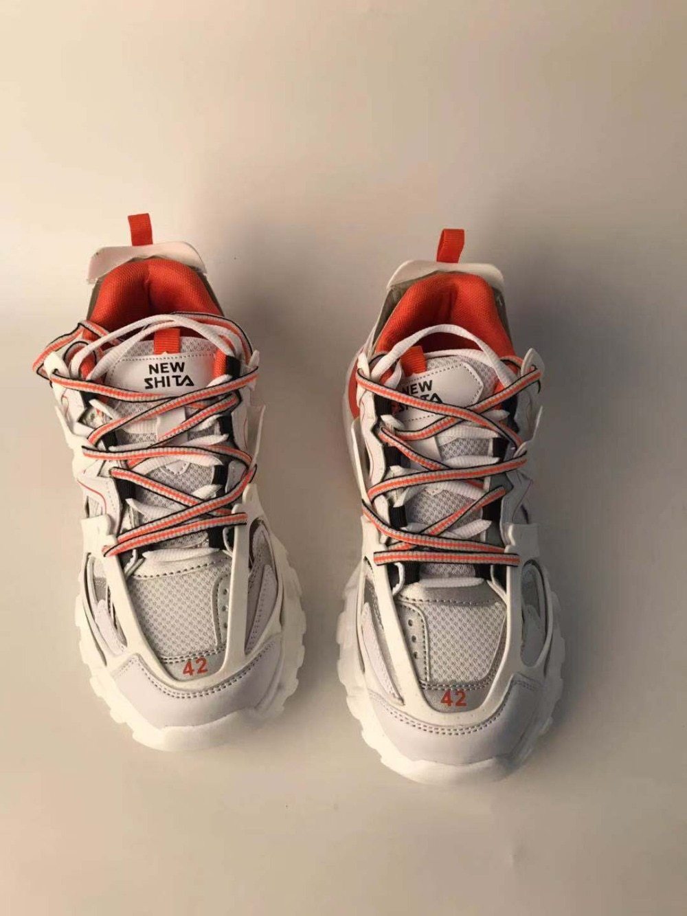 Oversized Track Sneakers