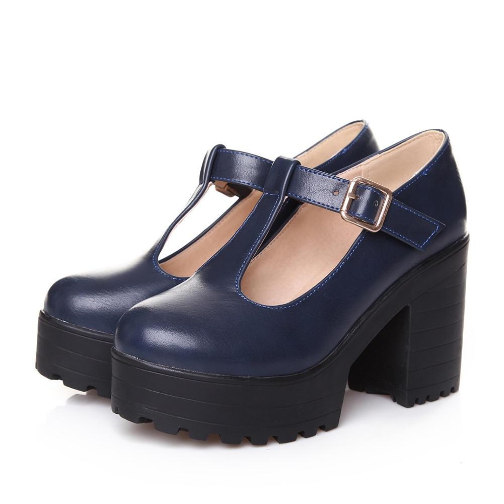 Mary Jane Doll Platforms