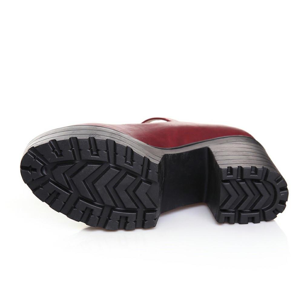 Mary Jane Doll Platforms