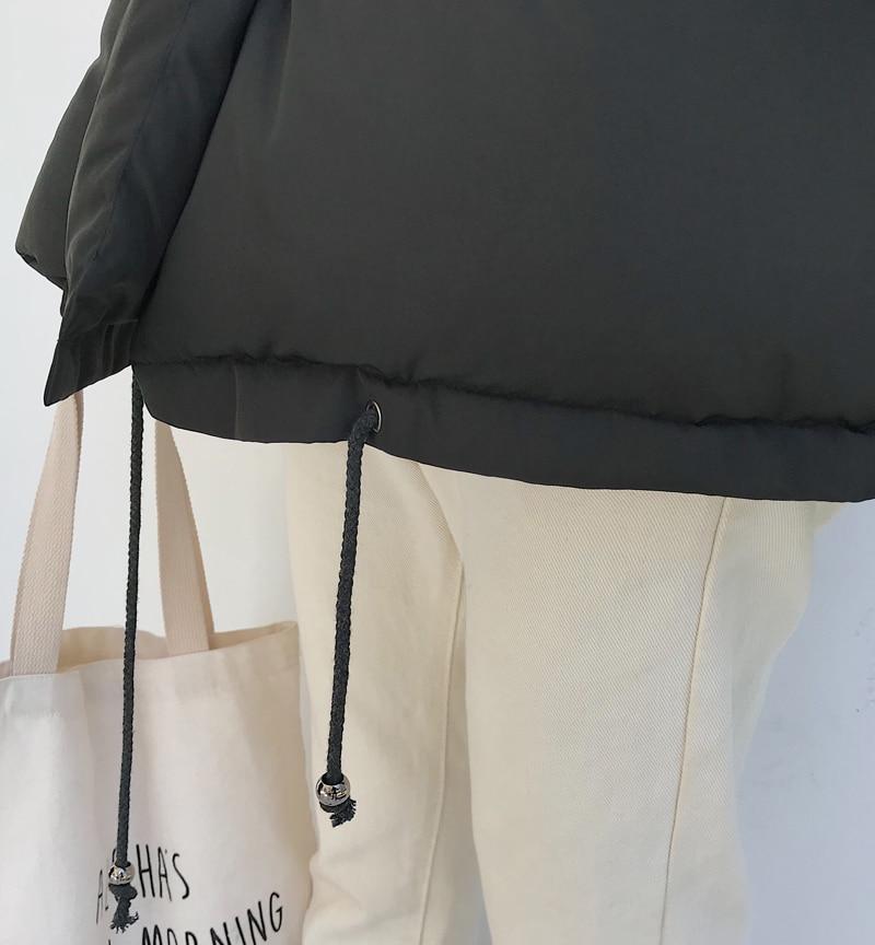 Oversized Basic Down Jacket