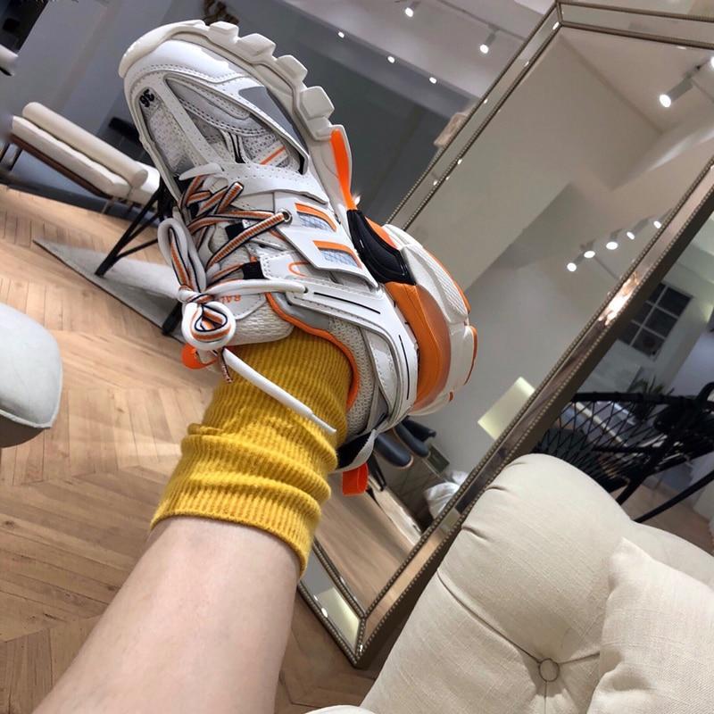 Oversized Track Sneakers