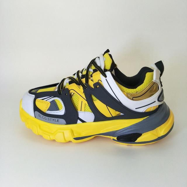 Oversized Track Sneakers