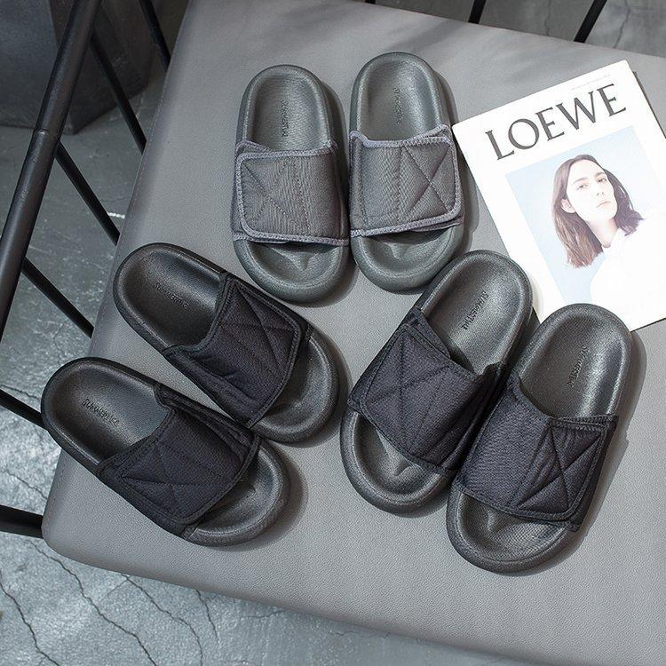 Oversized Velcro Slippers