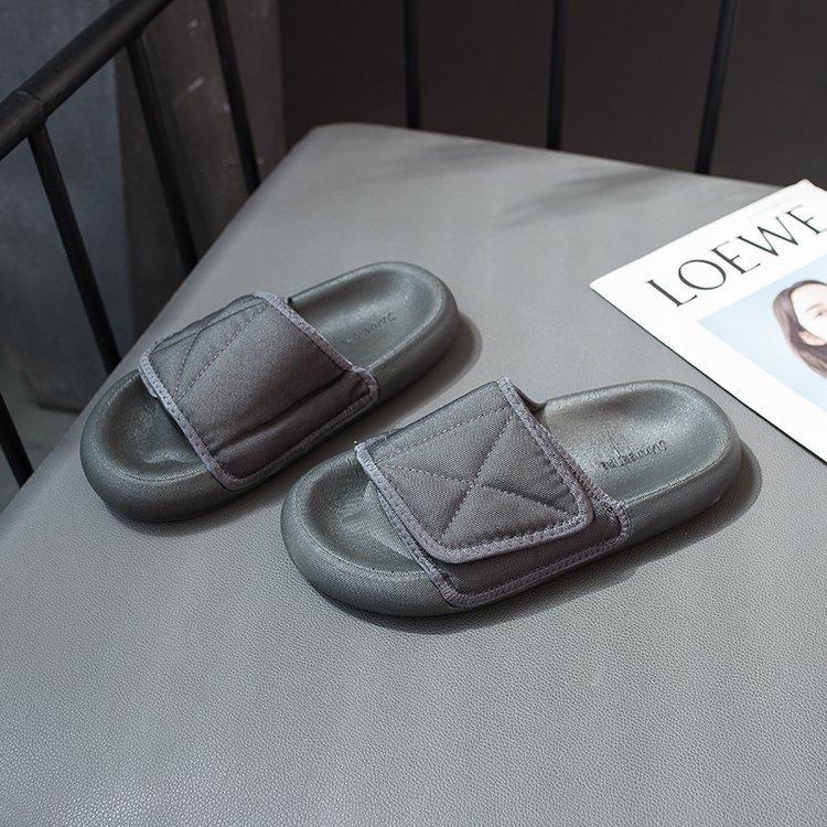 Oversized Velcro Slippers
