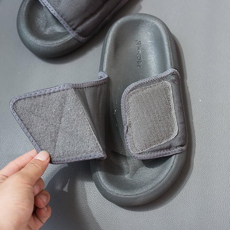 Oversized Velcro Slippers