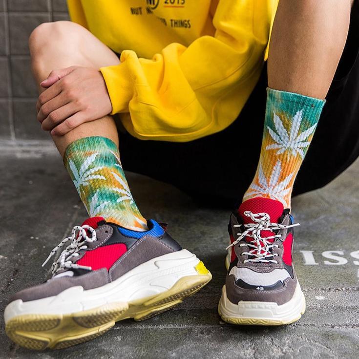 Up In Smoke Socks