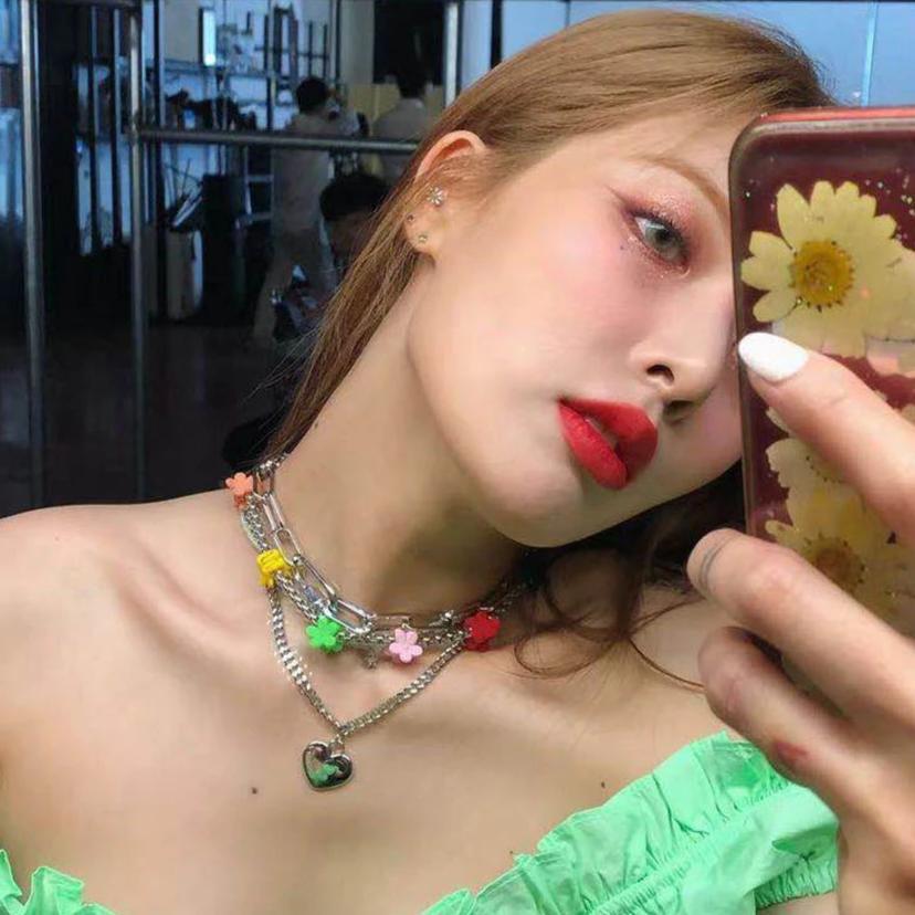 Candy Crushin' It Necklace