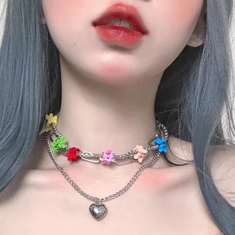 Candy Crushin' It Necklace