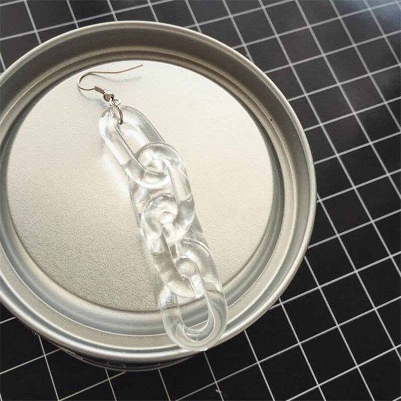 Acrylic Chain Earrings