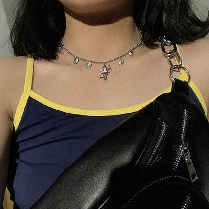 Baby Angel Pendant Necklace