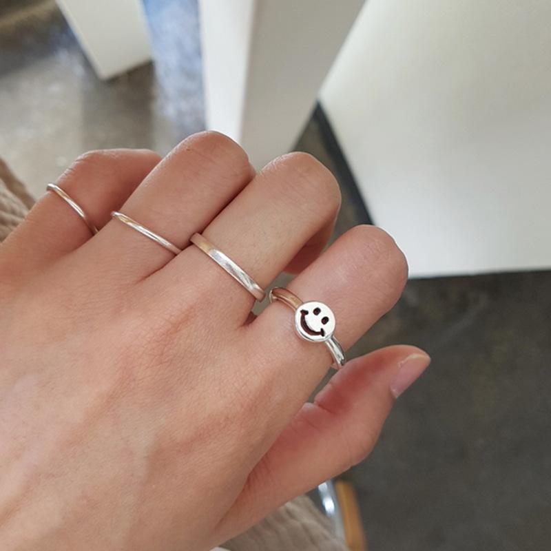 Smiley Face Ring