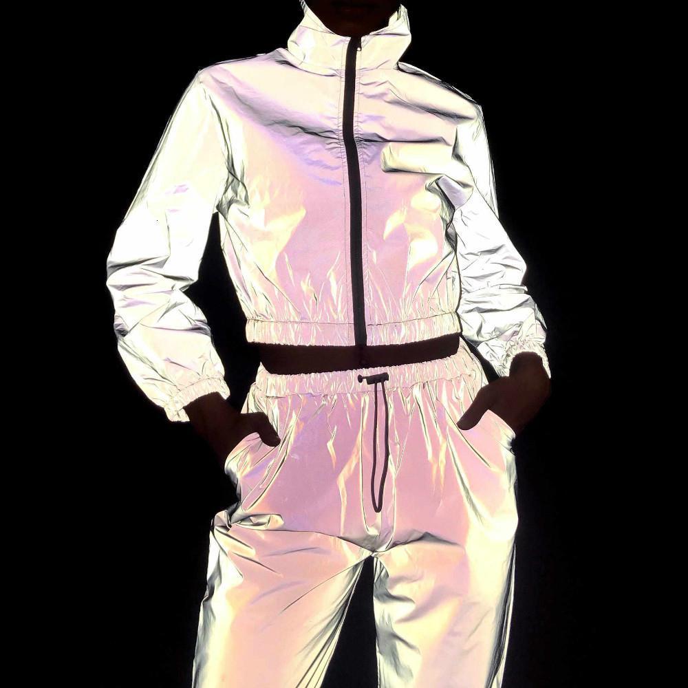 3M Reflective 2 Piece Tracksuit Set