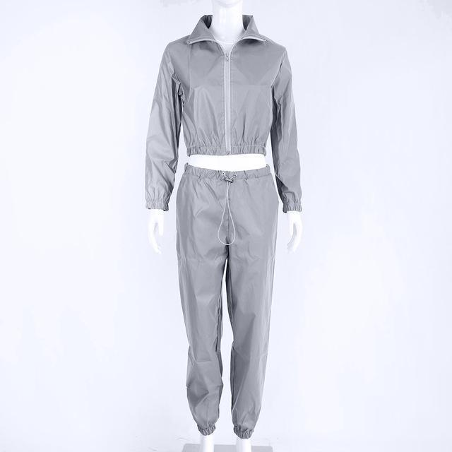 3M Reflective 2 Piece Tracksuit Set