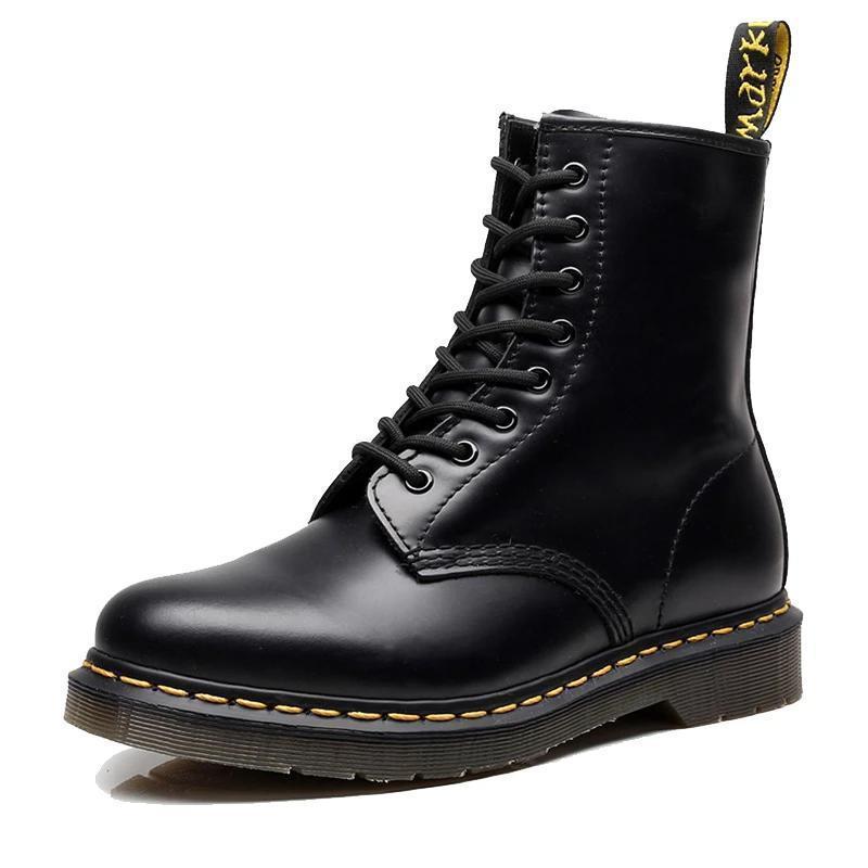 Vintage Leather Ankle Boots